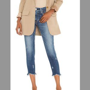 New Distressed Moussy Vintage Jeans Size 25